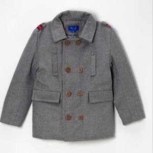 Wool toddler jacket 2T coat